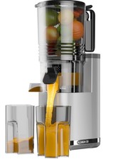 Cold Press Juicer, 6.5" Extra Large Feed Chute Juicer Machines, Hands-Free 35...