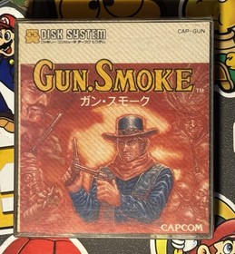 Gun.Smoke Nintendo Famicom Disk System Capcom Japan Import US Seller Gun Smoke
