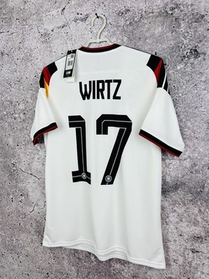 新品 ×ドイツ代表 WIRTZ #17 ヴィルツ ユニフォーム W杯 GERMANY TEAM 2026 HOME WORLD CUP ADIDAS SOCCER JERSEY WIRTZ #17
