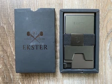 EKSTER~Space-Grade Multipurpose Aluminum Cardholder Wallet~Grey~NEW In Box