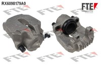 FTE Bremssattel 9290115 Aluminium FüR BMW 5Er E60 Touring E61 520 523 525