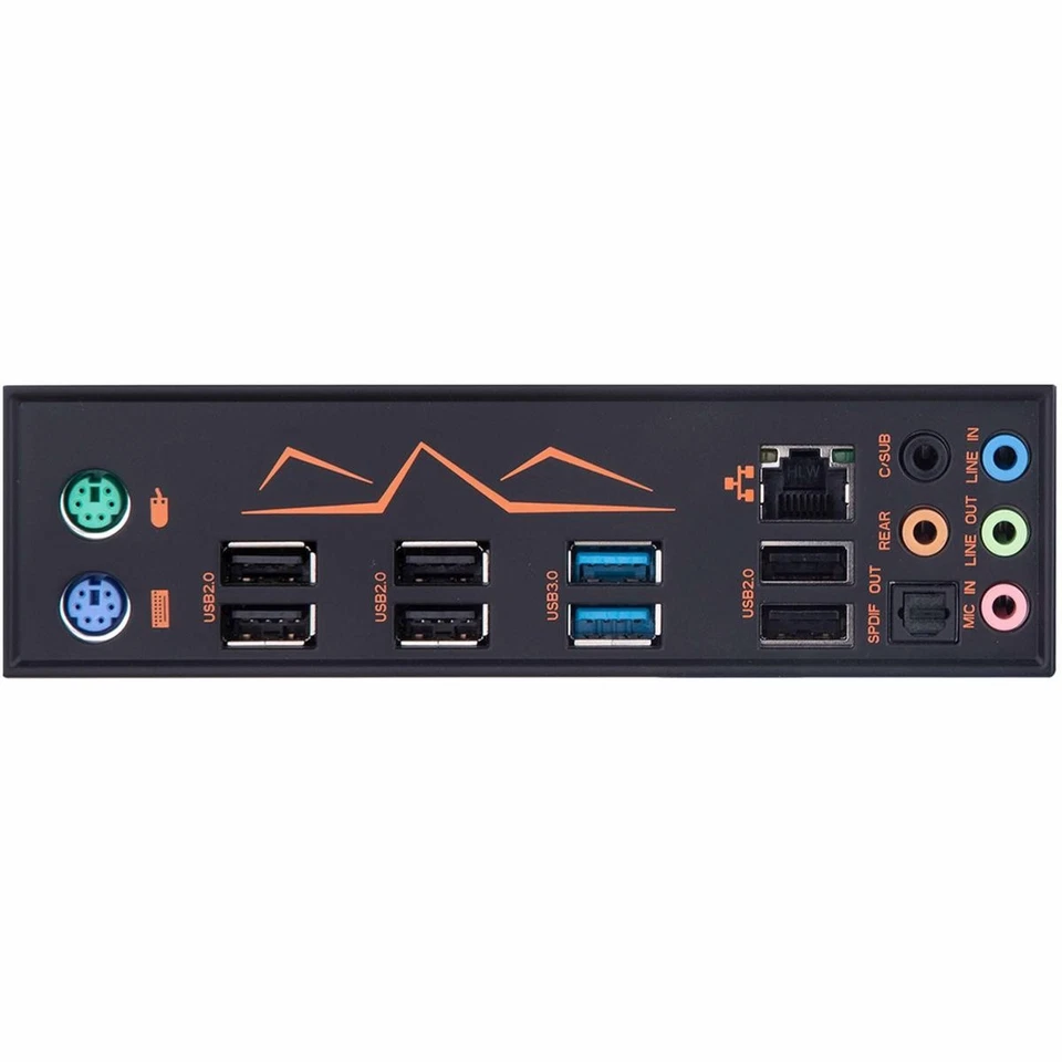 Placa Base ATX X79 Deluxe LGA 2011 4 X DDR3 ECC Xeon E5 2620 2640 2650 2680 - Imagen 2 de 4