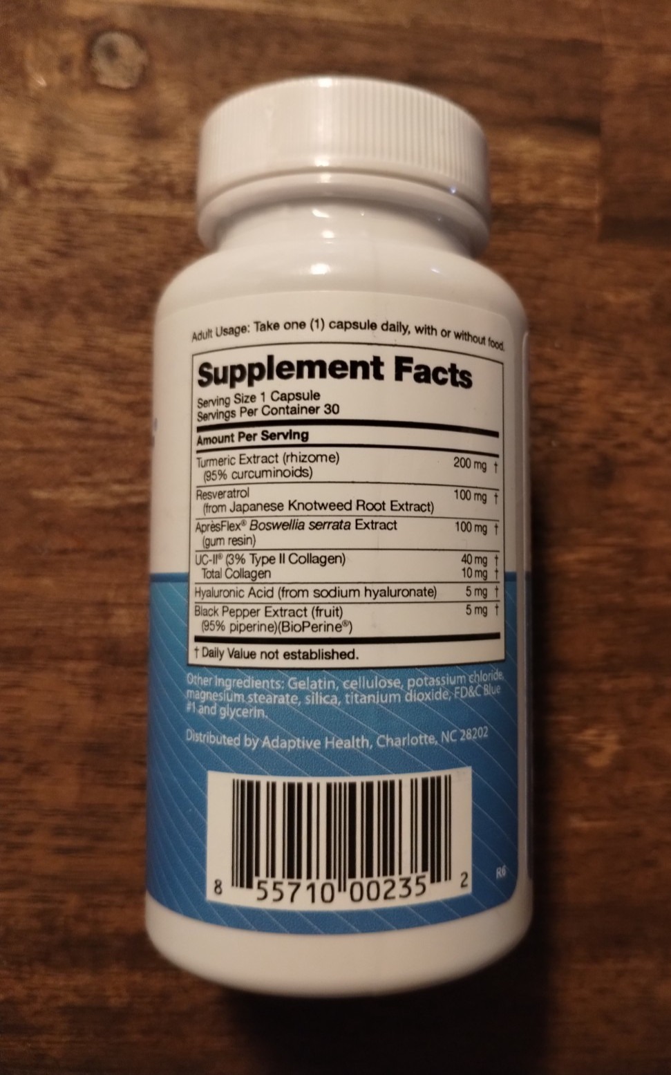 Lot of 3 Instaflex Advanced Joint Support Supplement 30 Capsules New 