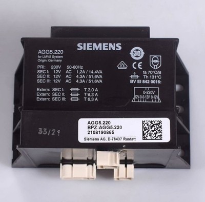 1PCS NEW SIEMENS Power transformer AGG5.220