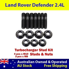 High Tensile Turbo Charger Stud Kit For Land Rover Defender 2.4L