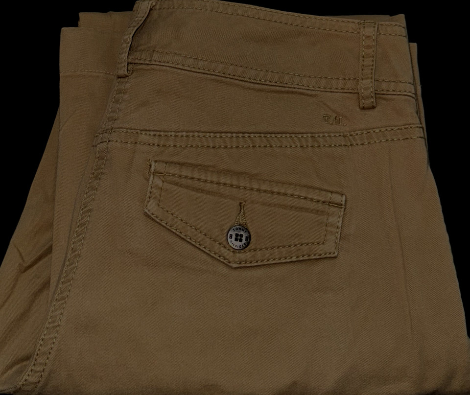 Tommy Hilfiger Womens Size 2 Measured W28 x L29 Beige Chino Pants