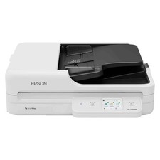 Image of Epson WorkForce DS-1760WN Compact A4 Flatbed Scanner