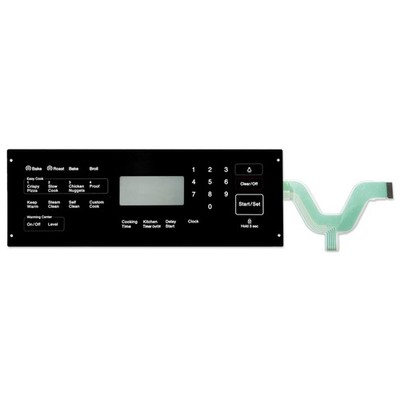 DG34-00020A Membrane Switch Touchpad，Compatible with Samsung Stove Oven,Repla...