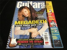 Guitar One Magazine May 2007 Megadeth 'Deth Finds New Life