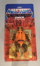 VINTAGE MATTEL 1984 MASTERS OF THE UNIVERSE MOTU STINKOR MOC MISB SEALED 12 BACK