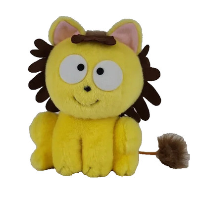 Hime-chan's Ribbon Pokota Lion Retro Vintage Plush Toy TAKARA 1992