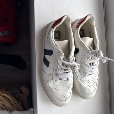 Size 9 - Veja Campo Extra White Khaki W