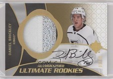 2018 Upper Deck Ultimate Collection /49 Daniel Brickley #RRPA-DB Patch Auto 0gu