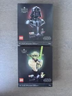 LEGO Star Wars 75438 & 75439 Yoda & Darth Vader Bust 18+ New In Box #5