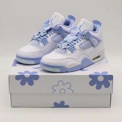 HV0823-100 Nike Air Jordan 4 Retro Forget Me Not (Women's) | eBay