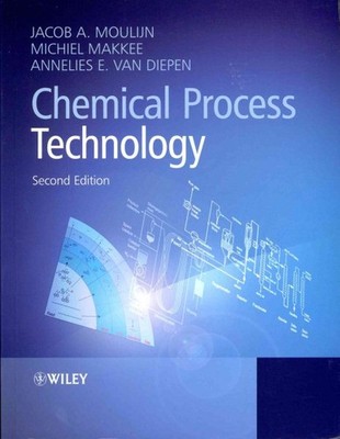 Chemical Process Technology, Paperback by Moulijn, Jacob A.; Makkee, Michiel;...