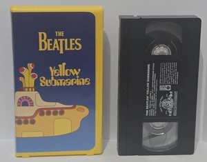 Vhs Yellow Submarine | eBay