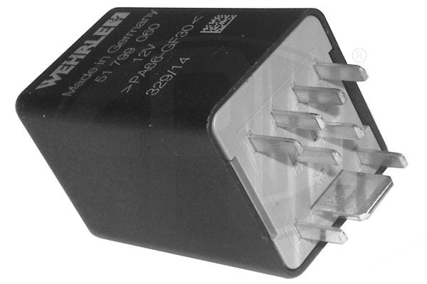 ERA 661289 SteuergeräT, GlüHzeit FüR VW Passat B7 (362)-image