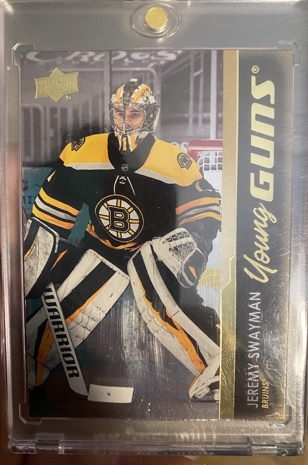 2021-22 UD SERIES 1 - JEREMY SWAYMAN YOUNG GUNS SILVER FOIL SP 226🔥