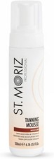 Image of St Moriz Professional Tanning Mousse Medium 200ml Vegan Fake Tan Aloe Vera