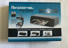 Pandigital PhotoLink One-Touch SCN02 Pass-Through Scanner SD card included