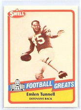 Emlen Tunnell 1989 Swell Greats 64