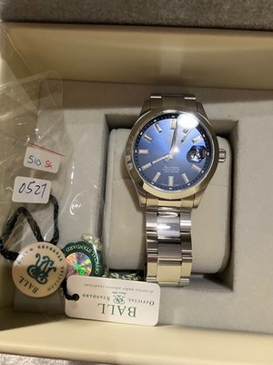 Ball Engineer Master II COSC Endurance 1917  40mm NM3000C-S2C-BE Full Set