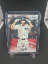 Giancarlo Stanton New York Yankees 2025 Stadium Club Topps #104