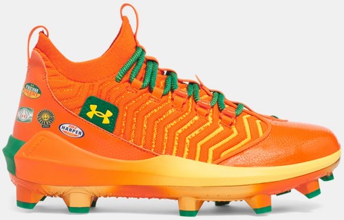 Under Armour Harper 9 Pro TPU - Men's (Baseball Grey/Baseball Grey