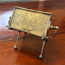 Silver Plated Floral Engraved Rectangular Lid...