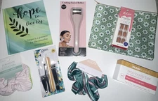 Stocking Stuffers Personal Care Lot for Ladies/Girls Soap, Press Ons, Scrunchies