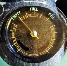 67-72 Chevy Truck C10 C20 C30 Instrument Cluster Fuel Gas Gauge Gmc Oem