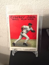 2004 Topps Cracker Jack - Stickers Torii Hunter #53 Minnesota Twins
