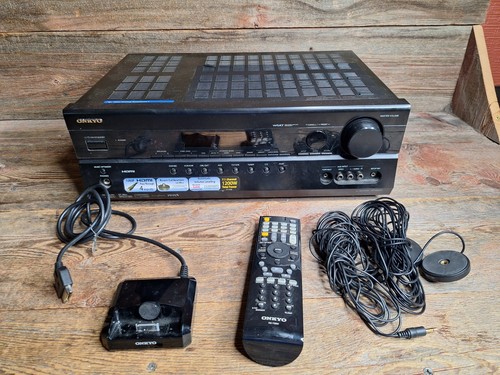 Onkyo HT-R570 HDMI 7.1 Ch 120W Home Theater Digital AV Receiver With ...