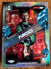 2025 Topps Chrome Formula 1 F1 Nico Hulkenberg Ace of Trades Refractor #SCA-10🔥