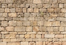 Rustic Stone Wall Photography Backdrop Brick Wall Background Props 10x8 Ft
