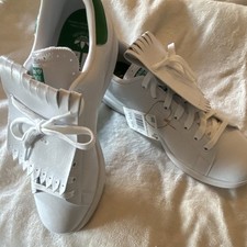 adidas Stan Smith Golf Imperméable Blanc/Vert Homme 11,5 M Q46252