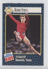 1992 Sports Illustrated for Kids Series 2 Kerri Strug #7 0r1h
