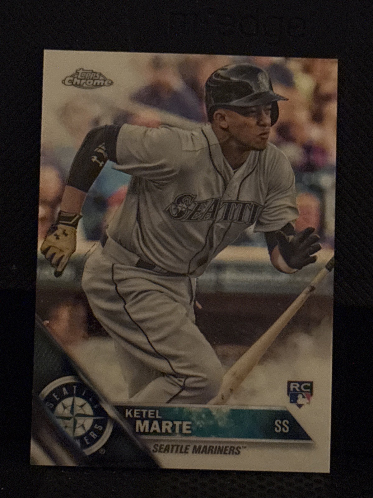 2016 Topps Chrome - Ketel Marte #121 Refractor (RC)