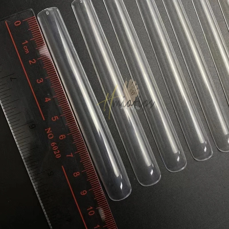 120Pcs10XL Square Straight Extra Long Gel Nail Tips Full Cover Acrylic Fake Nail - Image 2 of 4