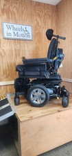 Pride QUANTUM Q6 EDGE .POWER TILT,RECLINE AND LEGS. ATTENDANT CONTROL 20  x 18  