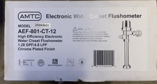 AMTC AEF-801-CT-12 Electronic Water Closet Flushometer