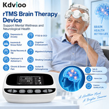 Brain Wellness TMS Therapy Device for Depression Insomnia Migraine Schizophrenia