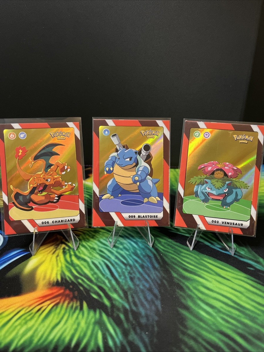 Pokemon Full House Vol. 2 Golden Starter Bundle Charizard, Blastoise, Venusaur | eBay Pokemon Full House Vol. 2 Golden Starter Bundle Charizard, Blastoise, Venusaur | eBay