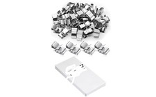 Stainless Trailer Frame Wire Clips Cable Clam...