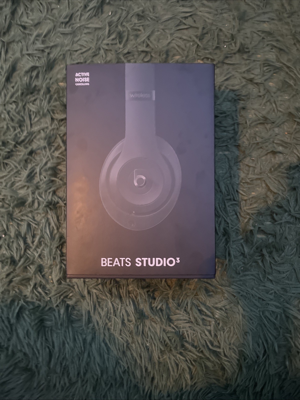 Beats by Dr. Dre Studio3 Over the Ear Wireless Headphones - Black