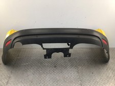 Stoßstange hinten Ford S-Max (WA6) gelb Stoßfänger hinten 607925