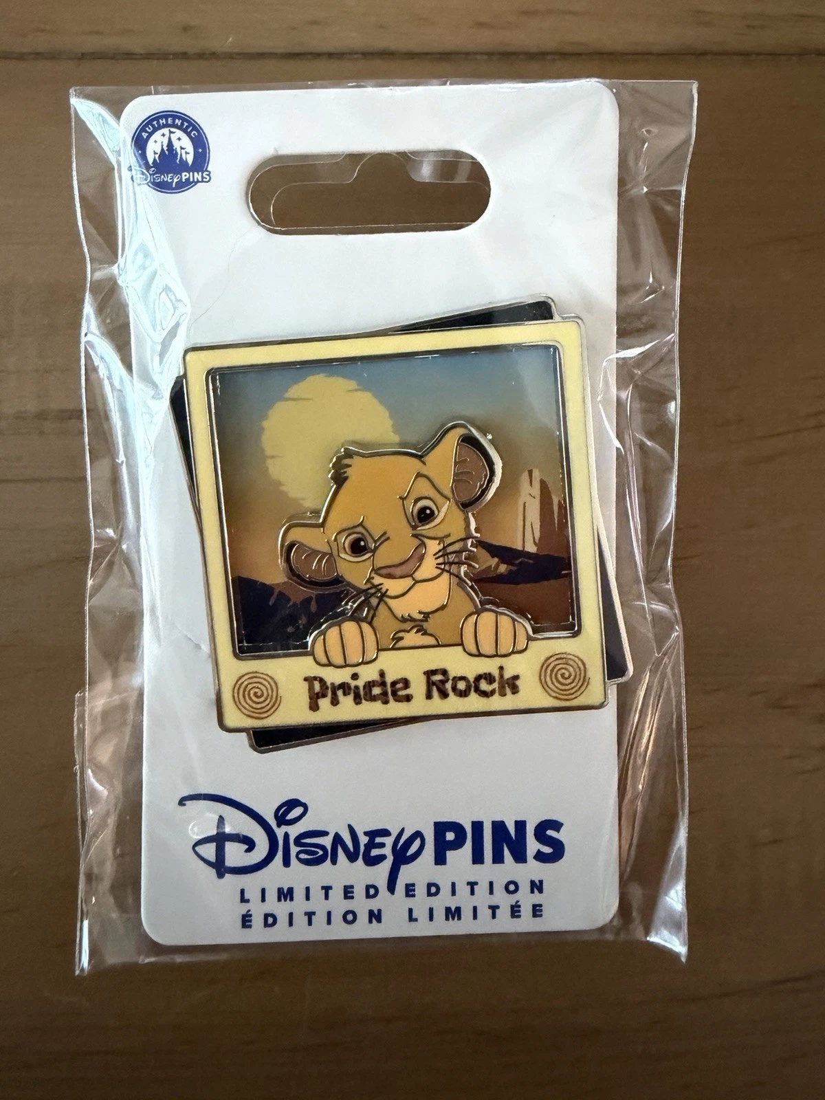 Disney Destinations Simba Pin – Pride Rock – The Lion King – LE 2000 Pin
