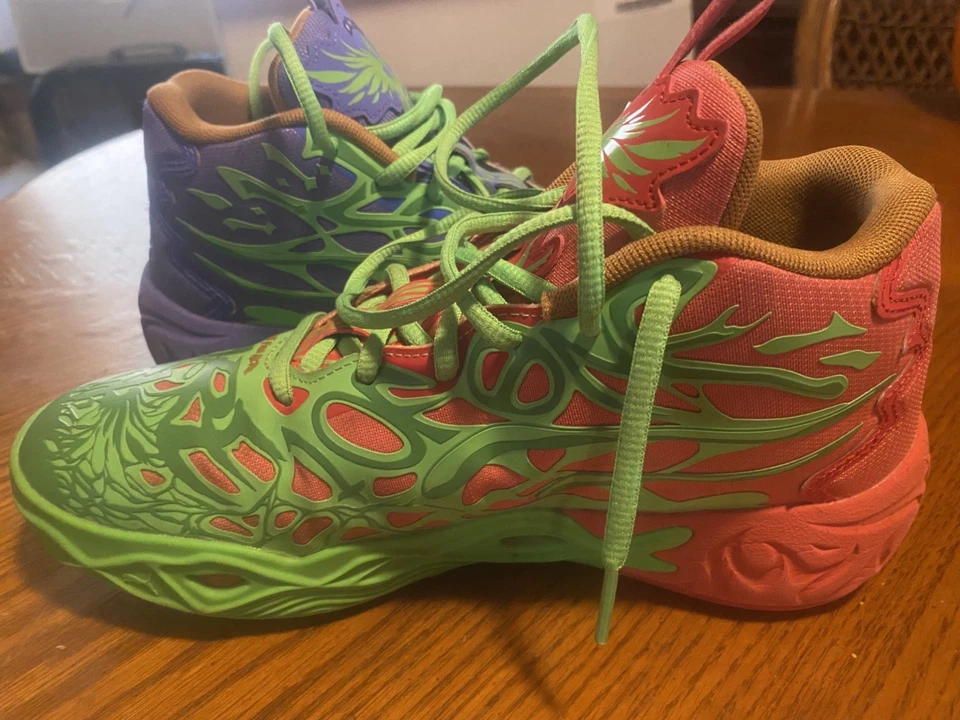 PUMA Hombre Talla 7 Teenage Mutant Ninja Turtles x Donatello Raphael M.E.L.O. Foto 2 de 4