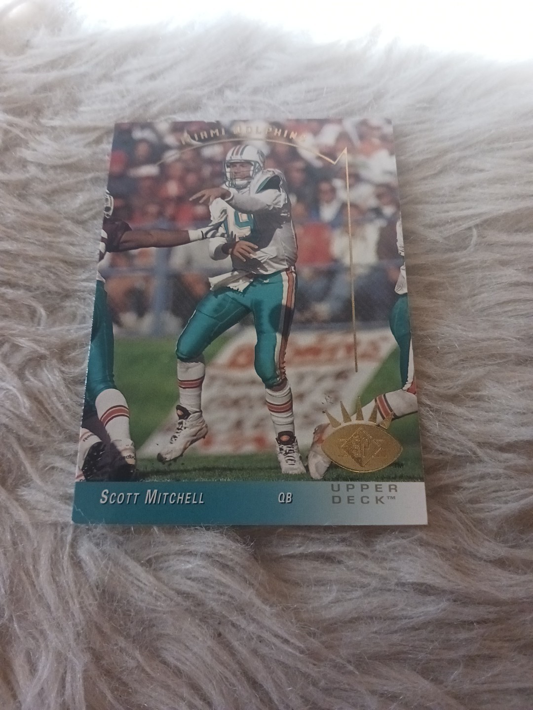1993 Upper Deck SP Scott Mitchell #151